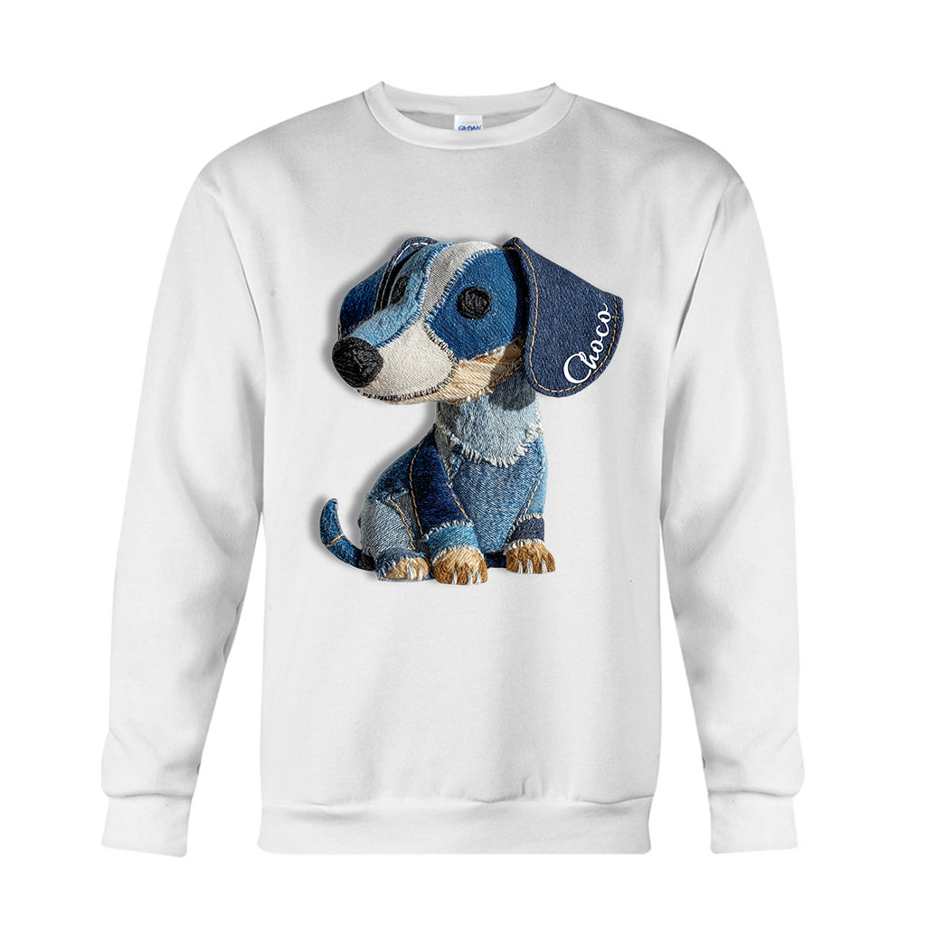 Love Dachshunds - Personalized Dachshund T-shirt And Hoodie