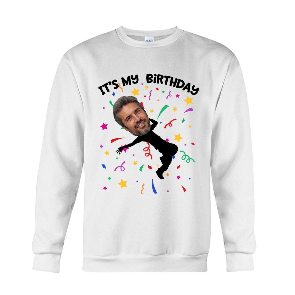 Happy Birthday - Personalized Birthday T-shirt And Hoodie