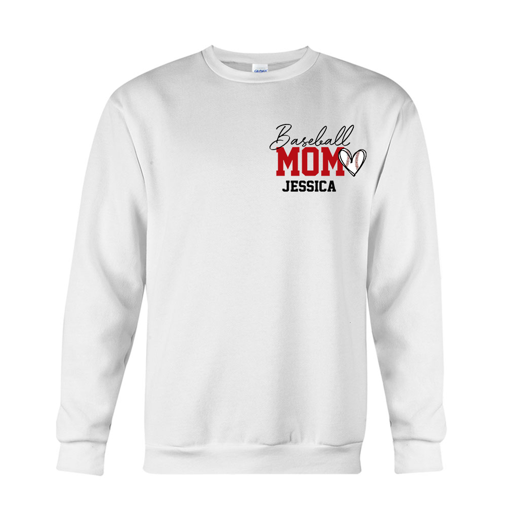 Mom Of Ballers - Personalized Mother T-shirt And Hoodie