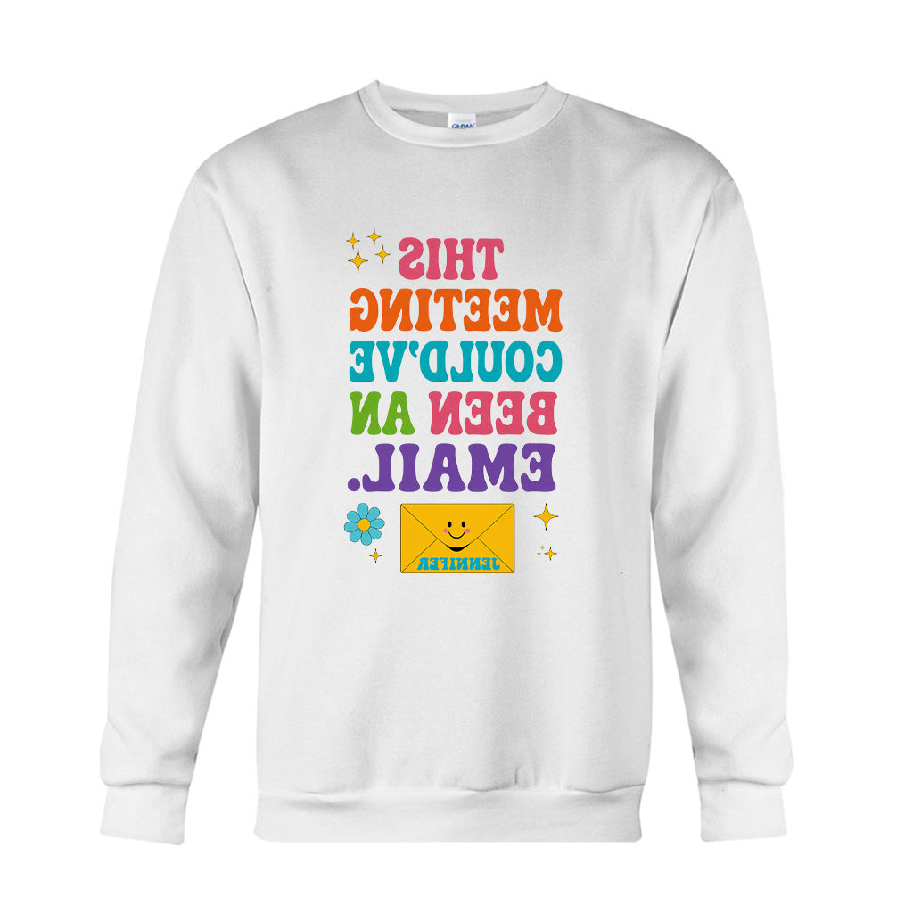 Funny Quote, Gift for Co-workers - Personalized Colleague T-shirt And Hoodie