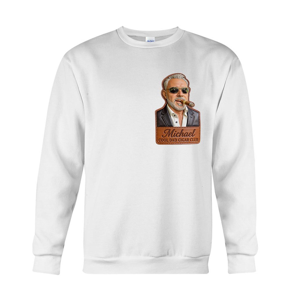 Cool Dad Club - T-shirt et Hoodie Personnalisés pour Papa