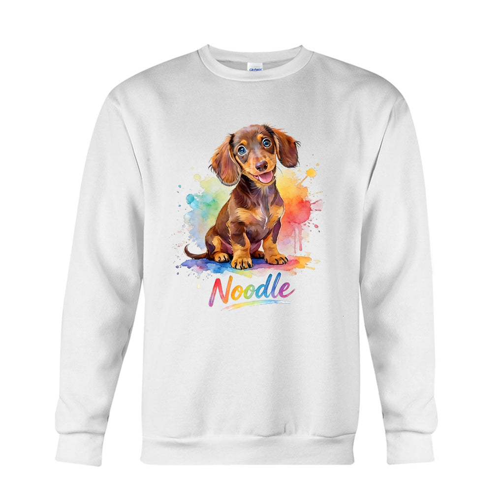Individuelles Foto - Personalisierte Hund T-Shirt und Hoodie