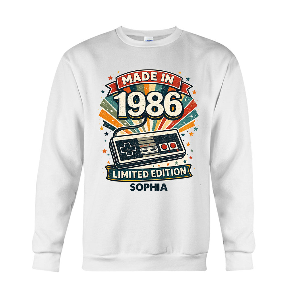Birthday Gift - Personalized Birthday T-shirt And Hoodie