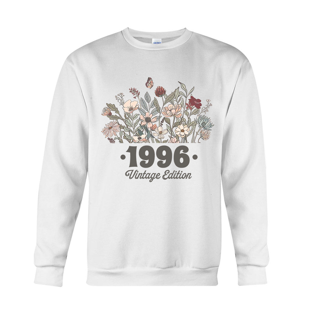Birthday Gift - Personalized Birthday T-shirt And Hoodie