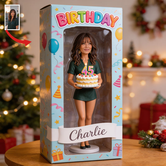 Personalisierte 45. Geburtstags Geschenk für eine mittelalte Latina - Acrylbox