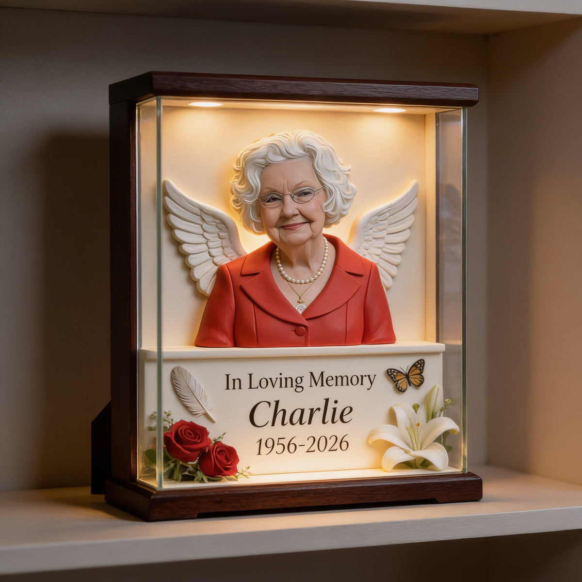 Plaque Acrylique Mémorial Personnalisée pour Grand-Mère