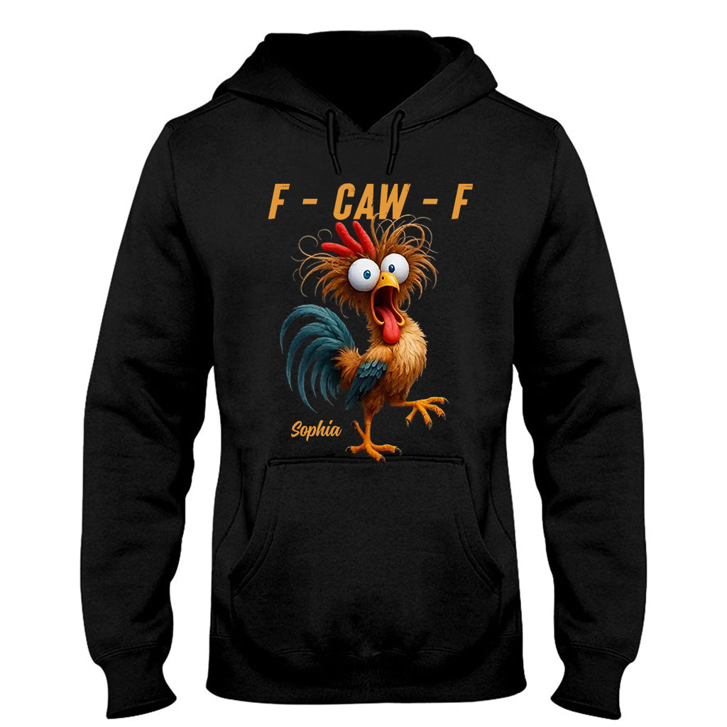 F-Claw - Personalized Chicken T-shirt And Hoodie