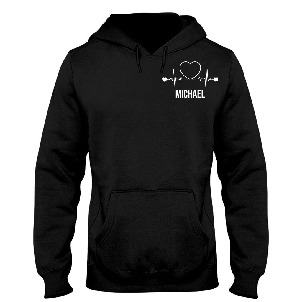 Best Dad Ever - Personalized Father T-shirt And Hoodie