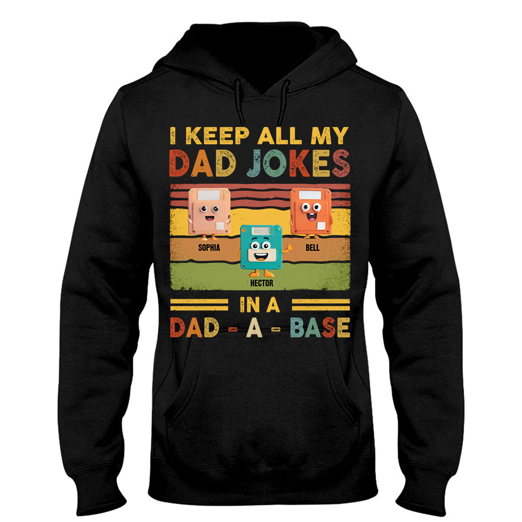 Database - Personalized Father T-shirt & Hoodie