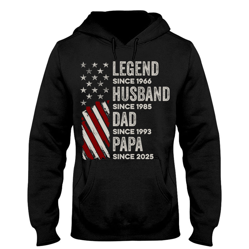 Birthday Gift Idea - Personalized Birthday T-shirt And Hoodie