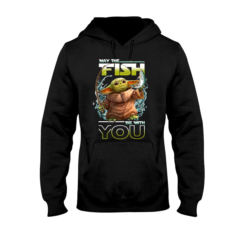 Que la pêche soit avec vous ! - T-shirt et sweat à capuche de pêche