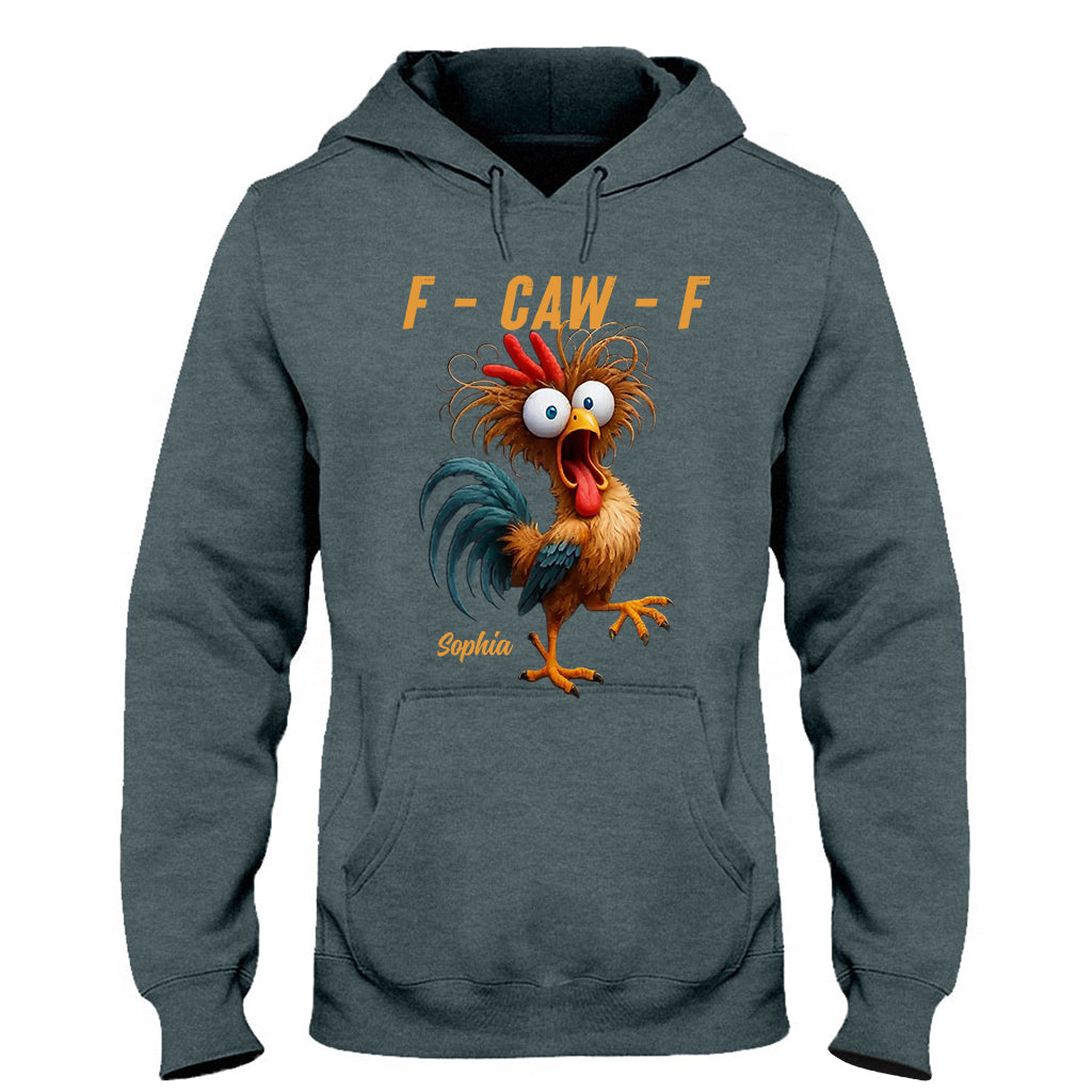 F-Claw - Personalized Chicken T-shirt And Hoodie