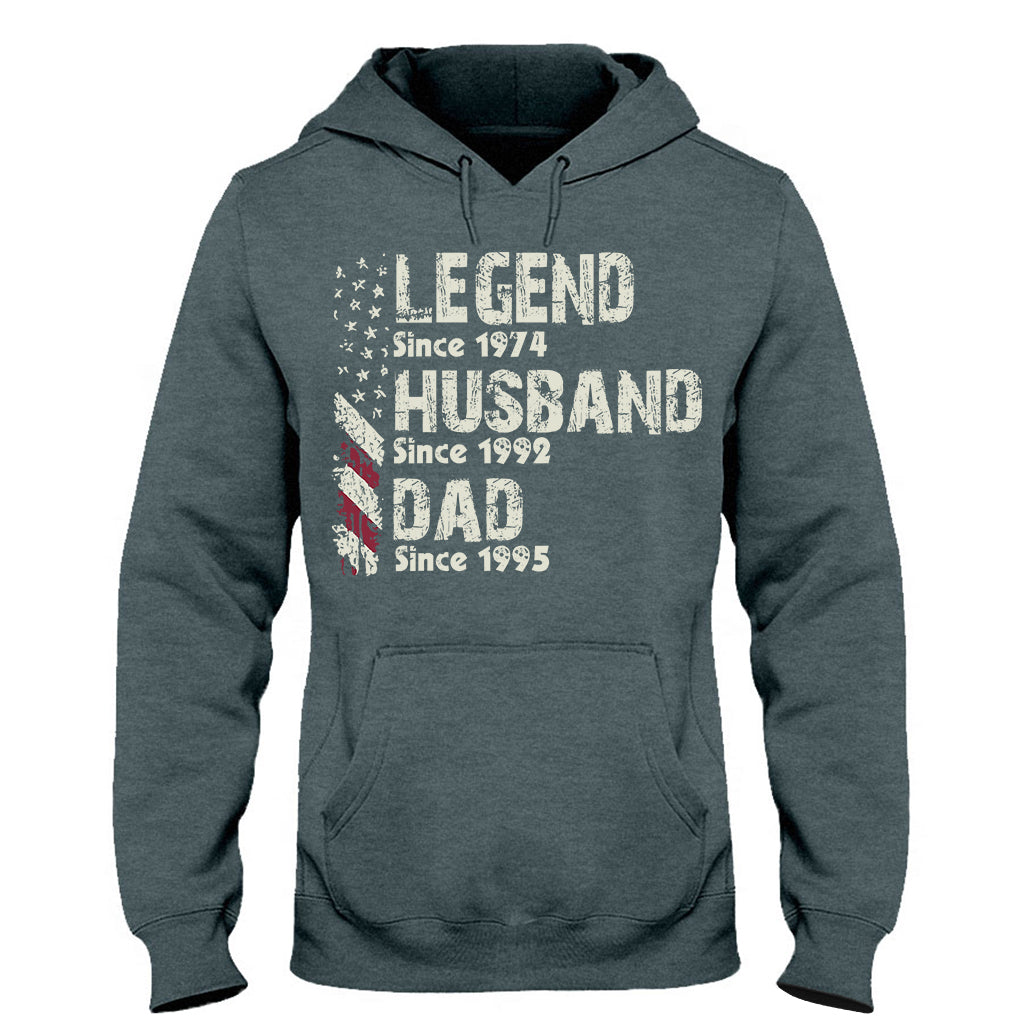 Birthday Gift Idea - Personalized Birthday T-shirt And Hoodie