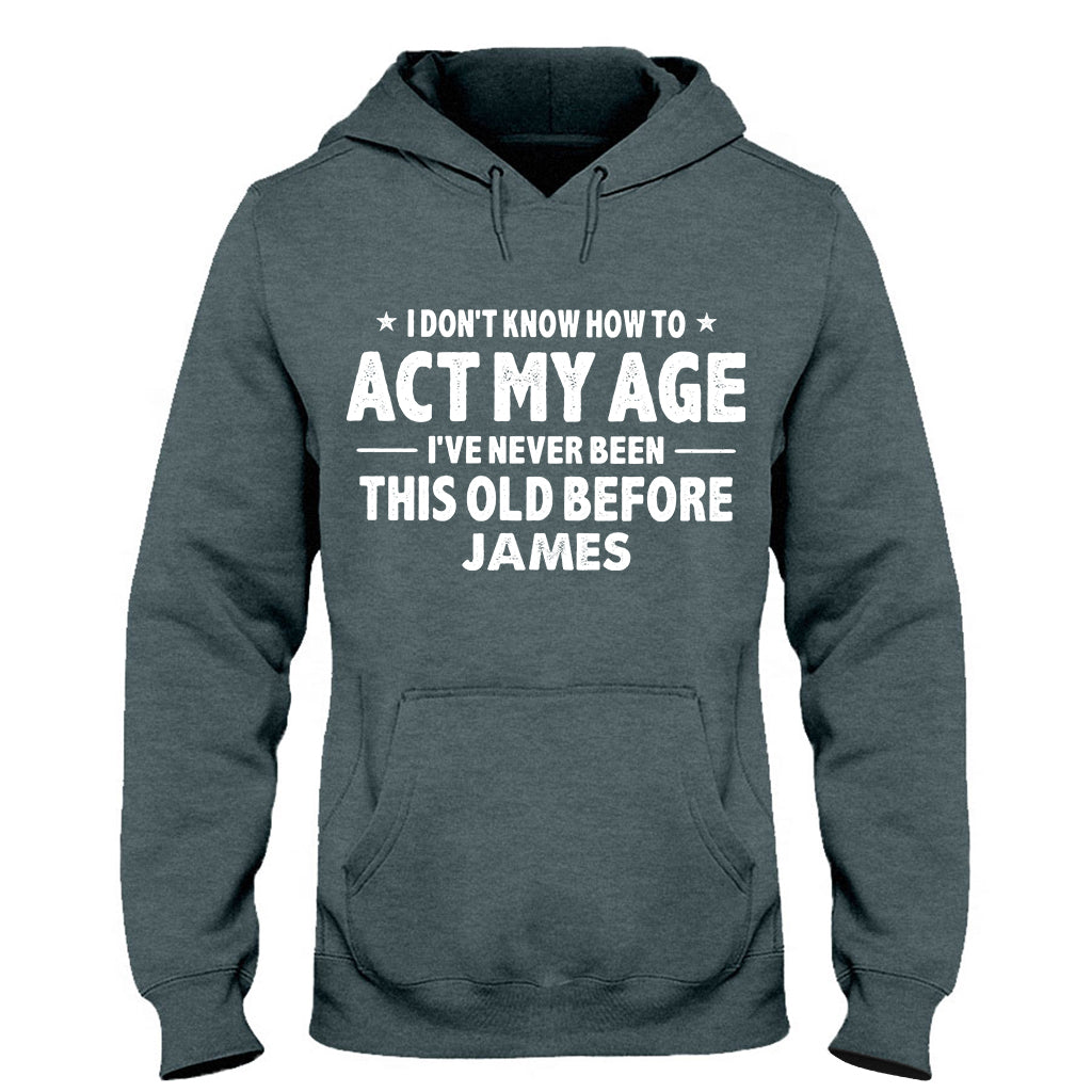 Birthday Gift - Personalized Birthday T-shirt And Hoodie