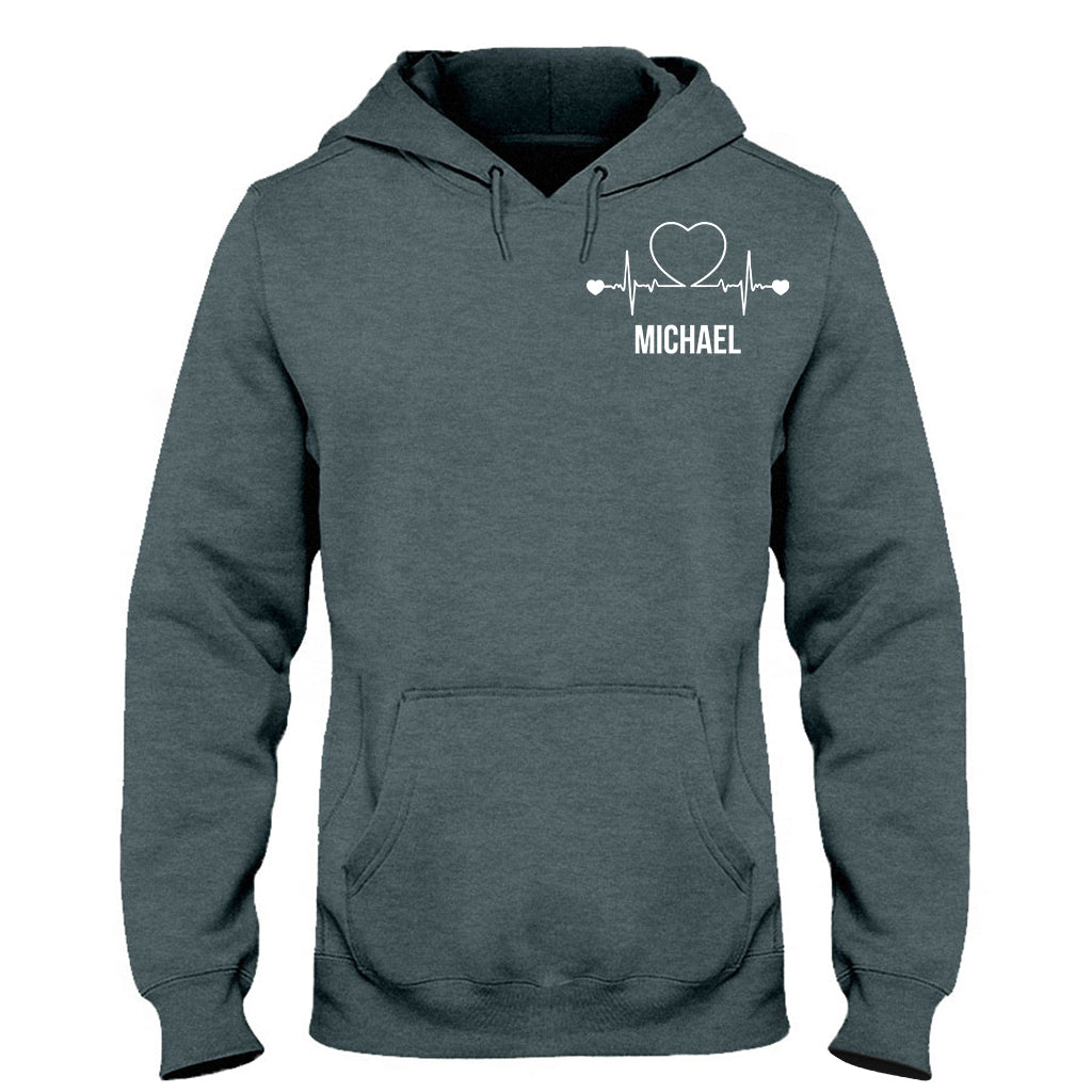 Best Dad Ever - Personalized Father T-shirt And Hoodie