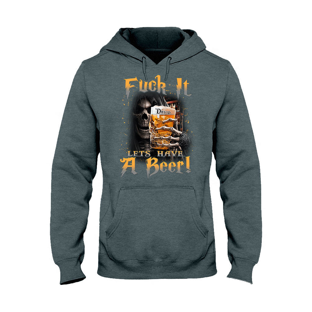 Let's Have A Beer - Personalized Beer T-shirt And Hoodie