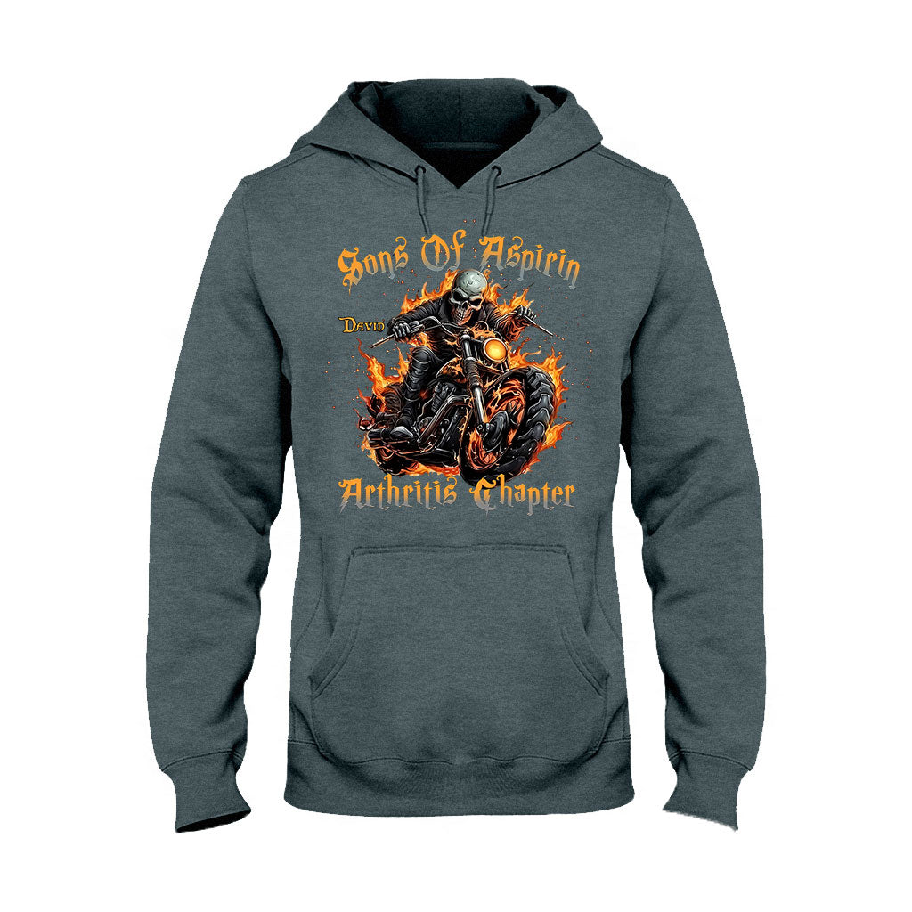 Sons Of Aspirin - Personalized Biker T-shirt And Hoodie