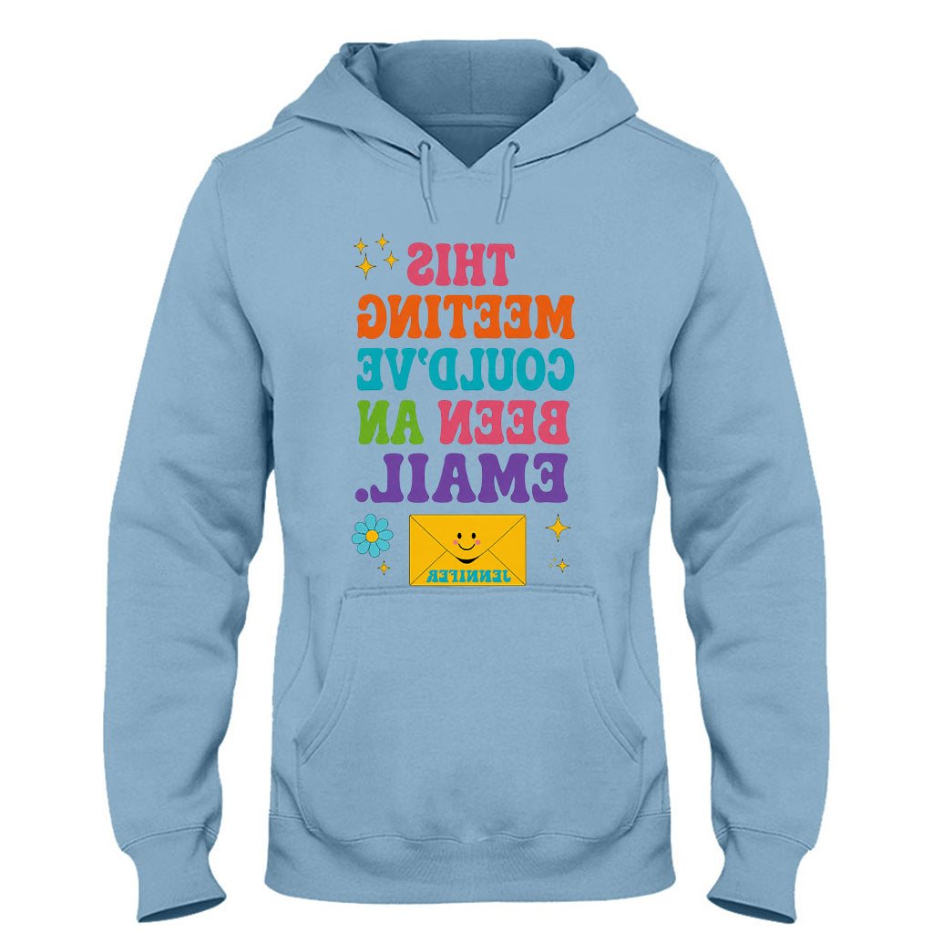 Funny Quote, Gift for Co-workers - Personalized Colleague T-shirt And Hoodie