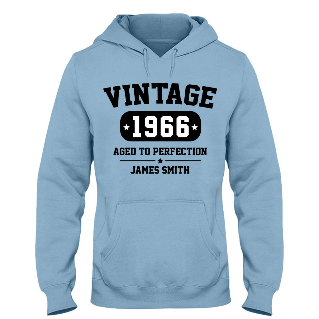Happy Birthday - Personalized Birthday T-shirt And Hoodie