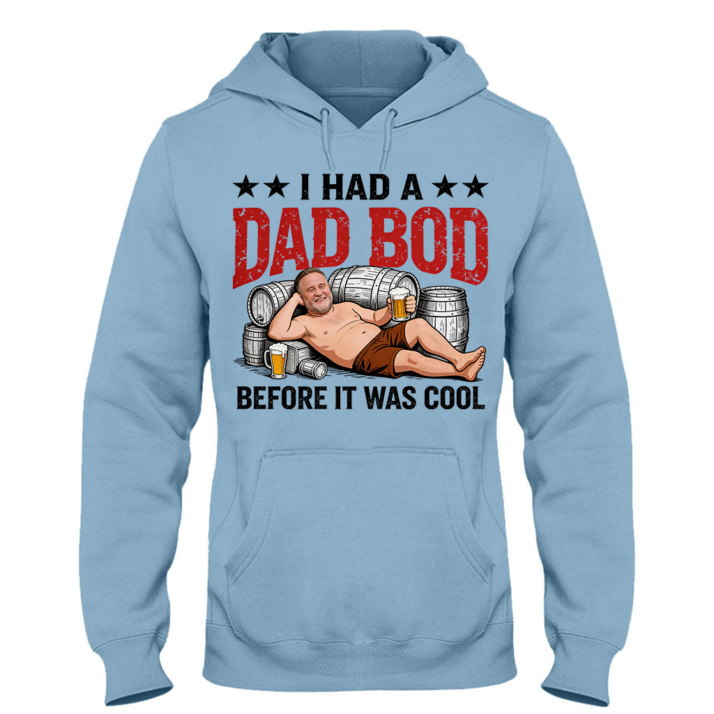 Lustige Geschenkidee für Väter - Personalisierbares T-Shirt und Hoodie