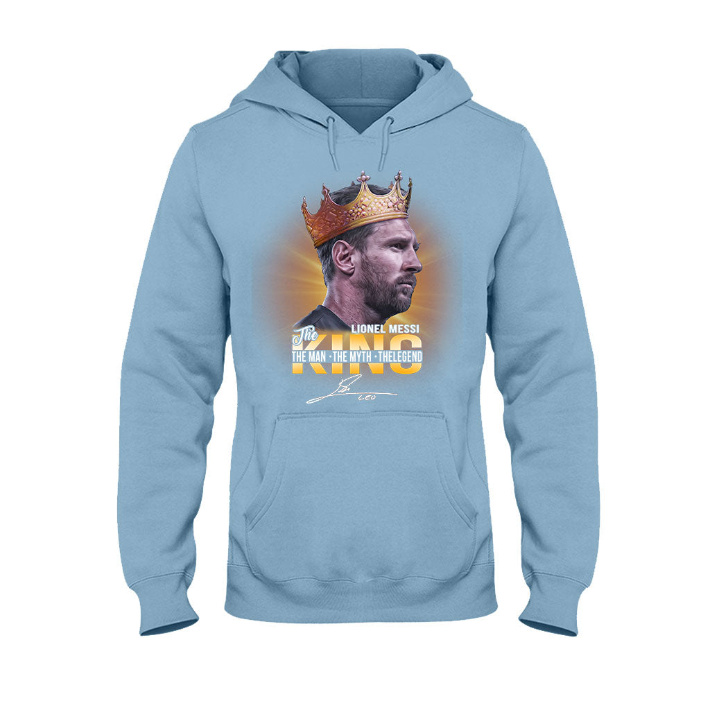 Der König, der Mythos, die Legende – Fußball-T-Shirt und Hoodie