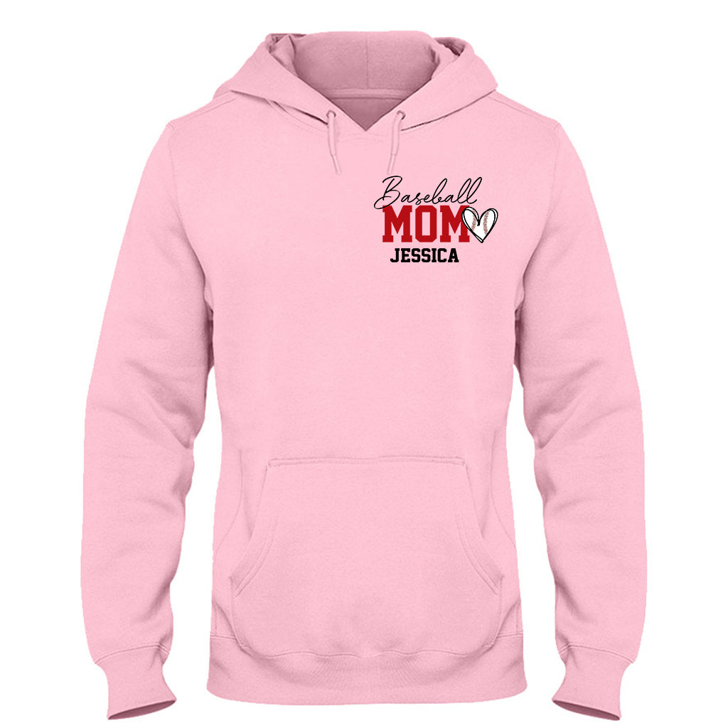 Mom Of Ballers - Personalized Mother T-shirt And Hoodie