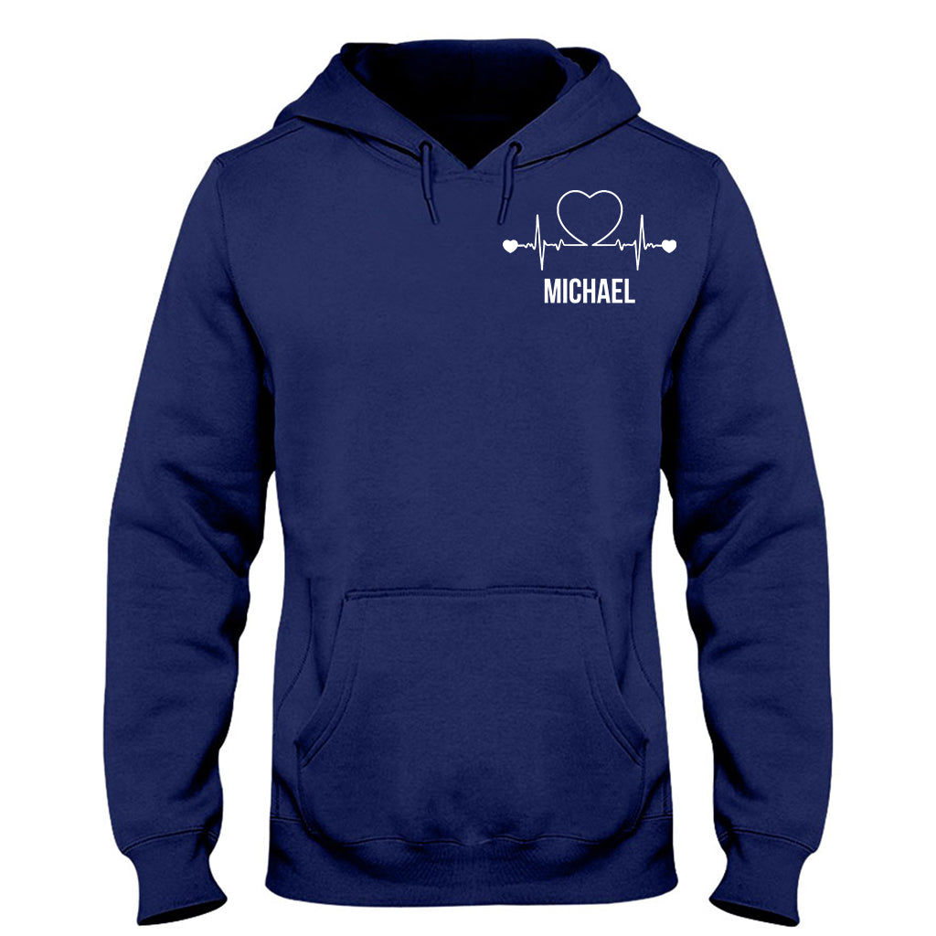 Best Dad Ever - Personalized Father T-shirt And Hoodie