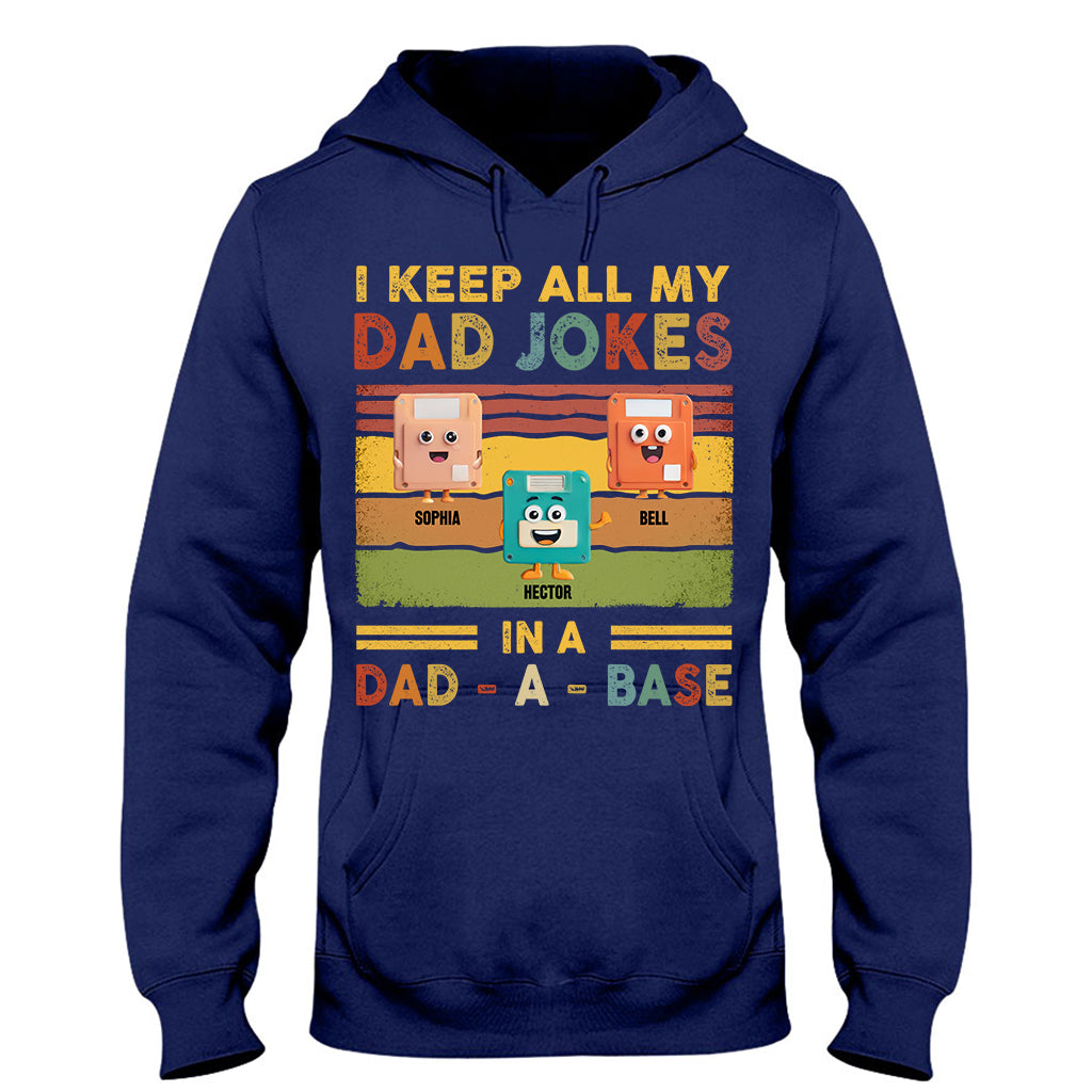 Database - Personalized Father T-shirt & Hoodie