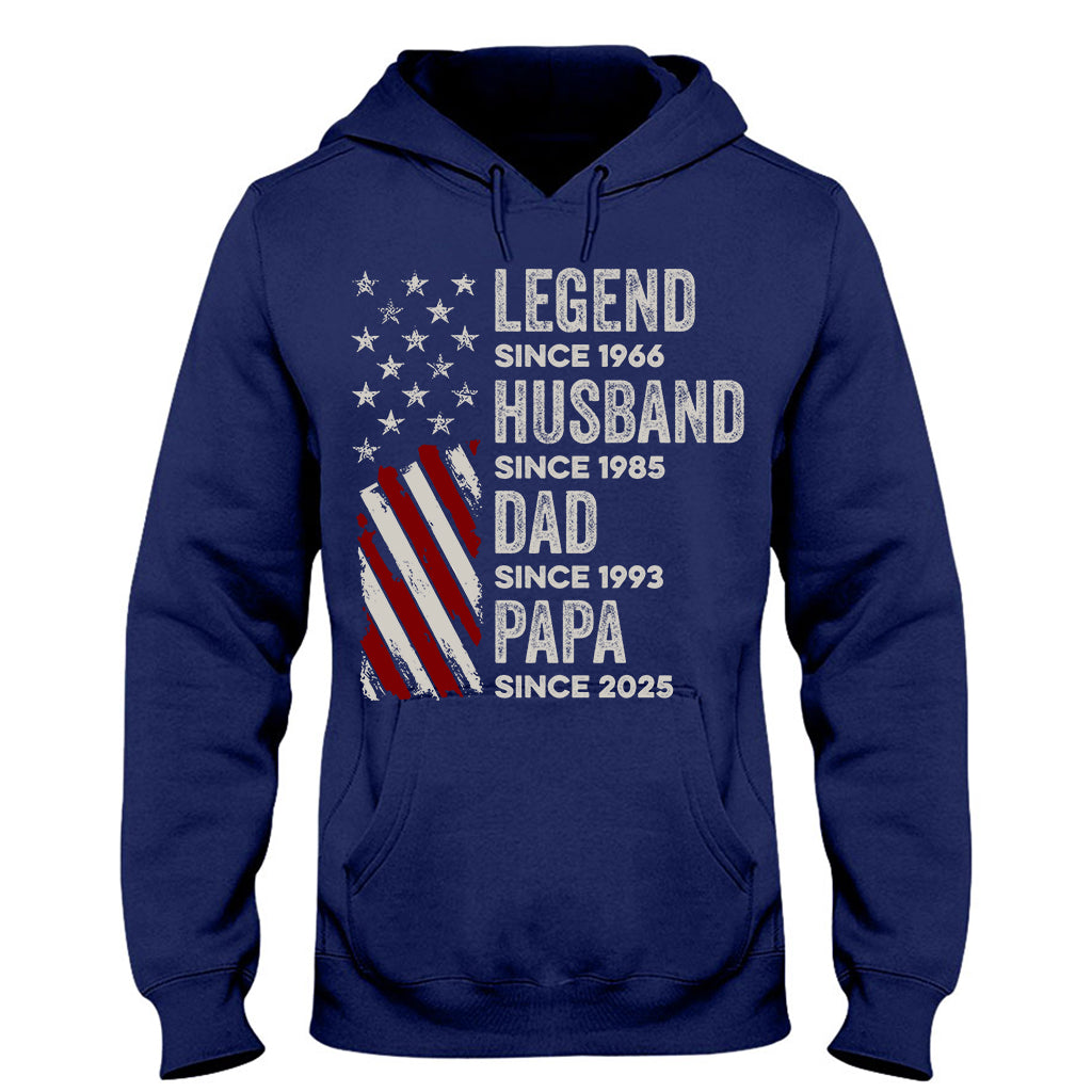 Birthday Gift Idea - Personalized Birthday T-shirt And Hoodie