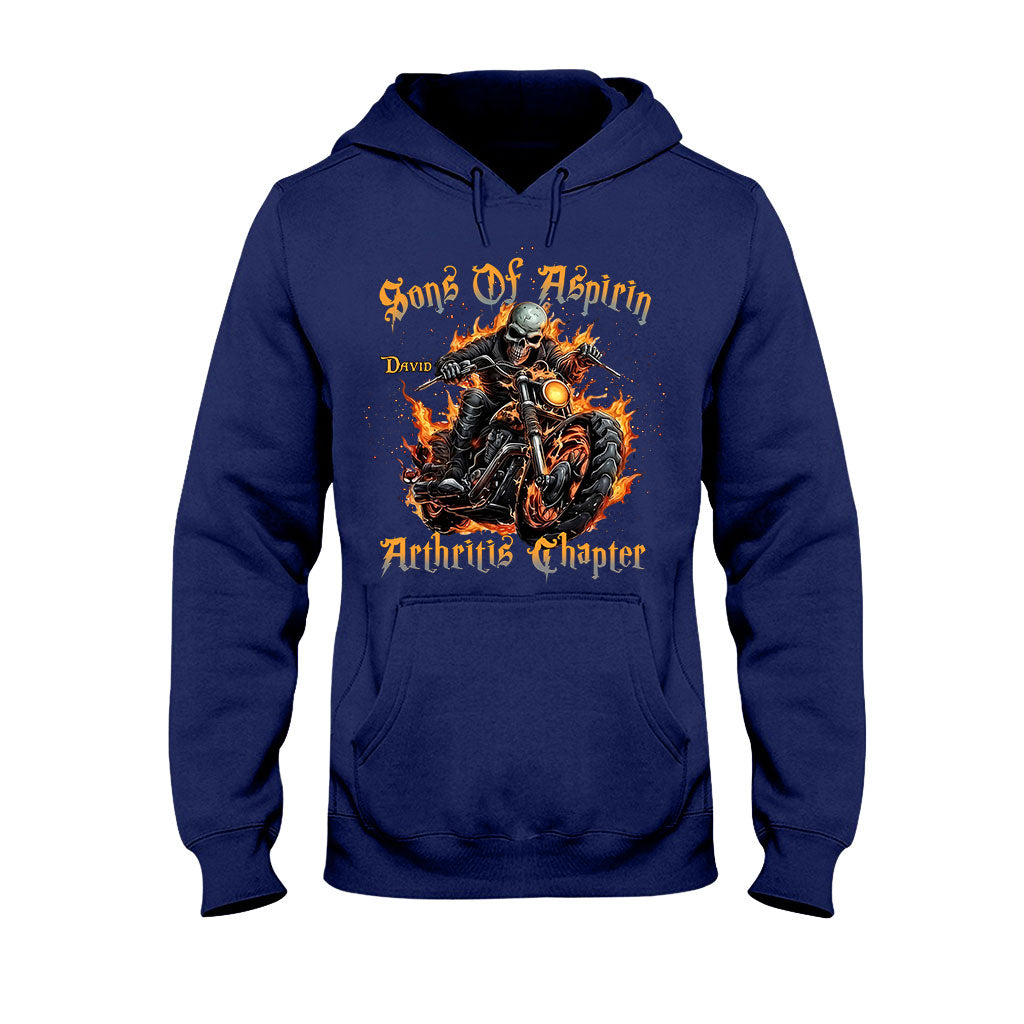 Sons Of Aspirin - Personalized Biker T-shirt And Hoodie