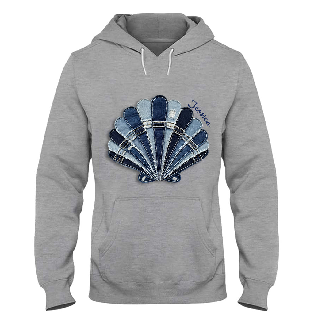 Blue Sea Is Waitting - Personalized Sea Lover T-shirt And Hoodie