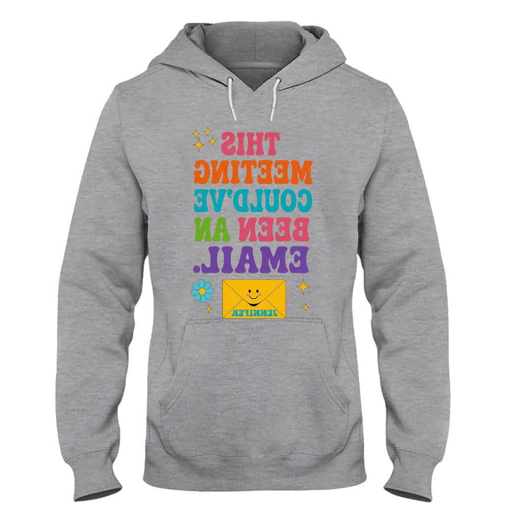 Funny Quote, Gift for Co-workers - Personalized Colleague T-shirt And Hoodie