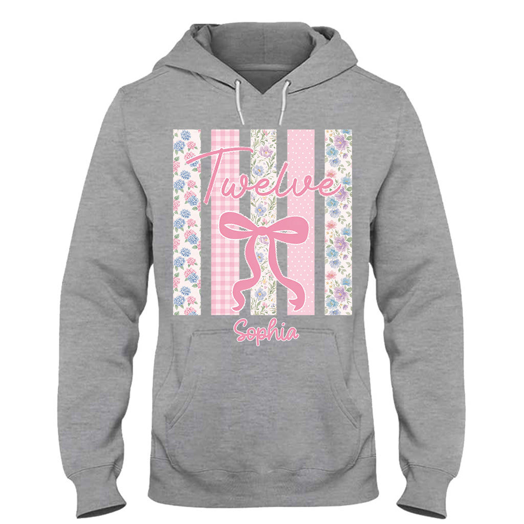 Birthday Gift Idea - Personalized Birthday T-shirt And Hoodie