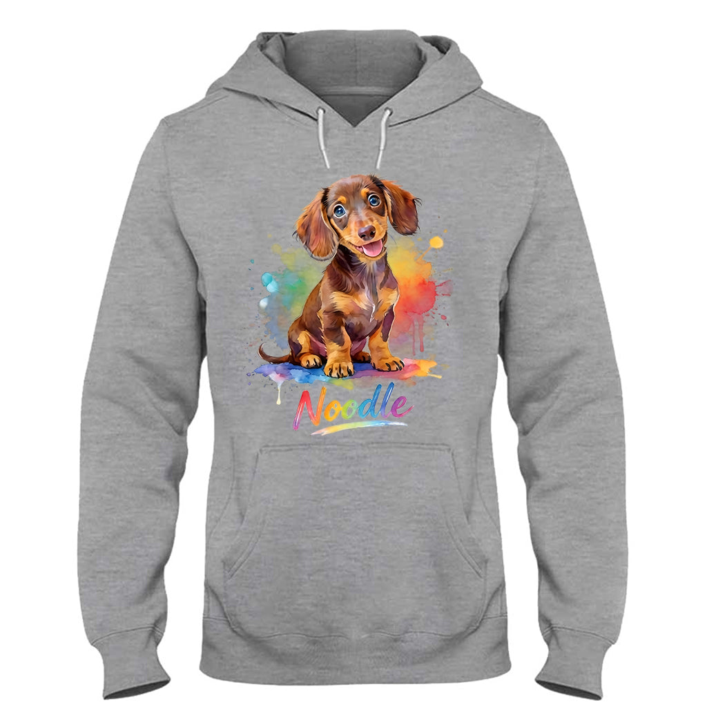 Individuelles Foto - Personalisierte Hund T-Shirt und Hoodie