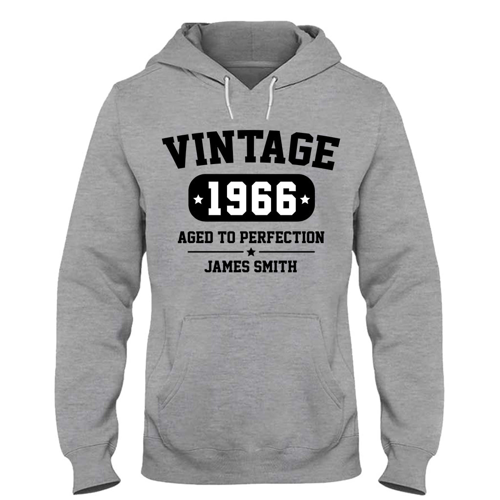 Happy Birthday - Personalized Birthday T-shirt And Hoodie