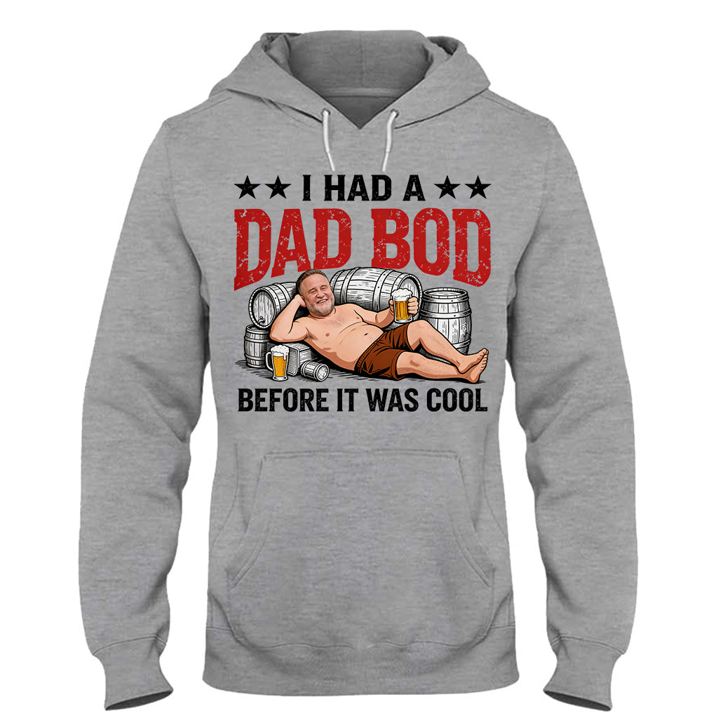 Lustige Geschenkidee für Väter - Personalisierbares T-Shirt und Hoodie