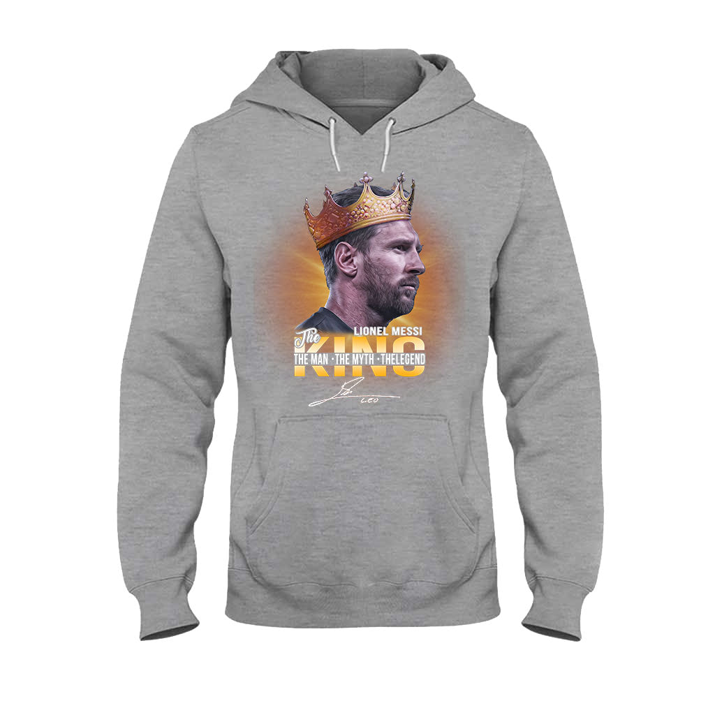 Der König, der Mythos, die Legende – Fußball-T-Shirt und Hoodie