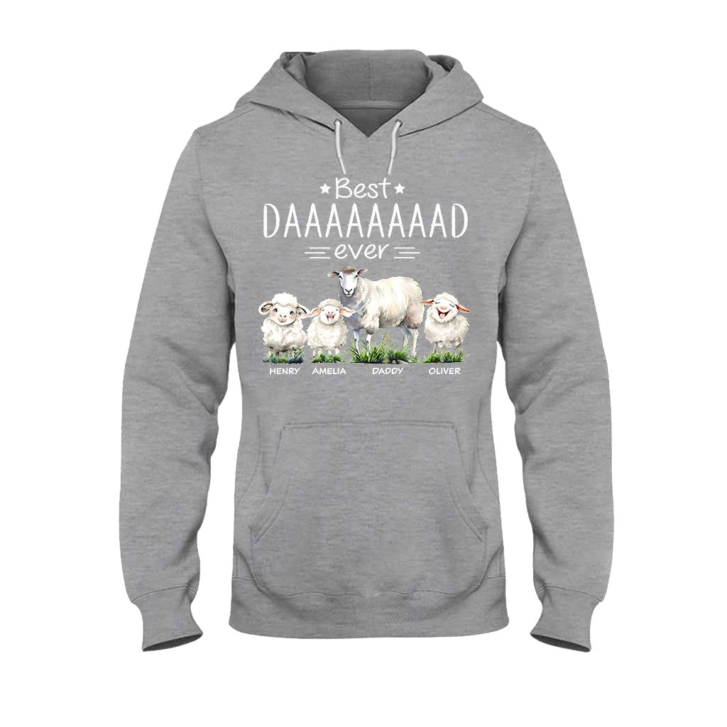 Best Dad Best Mom Ever - Gift for dad, mom - Personalized T-shirt And Hoodie