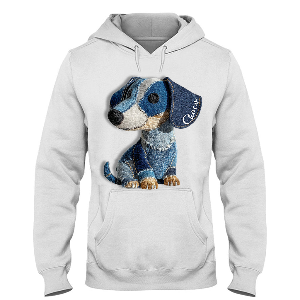 Love Dachshunds - Personalized Dachshund T-shirt And Hoodie