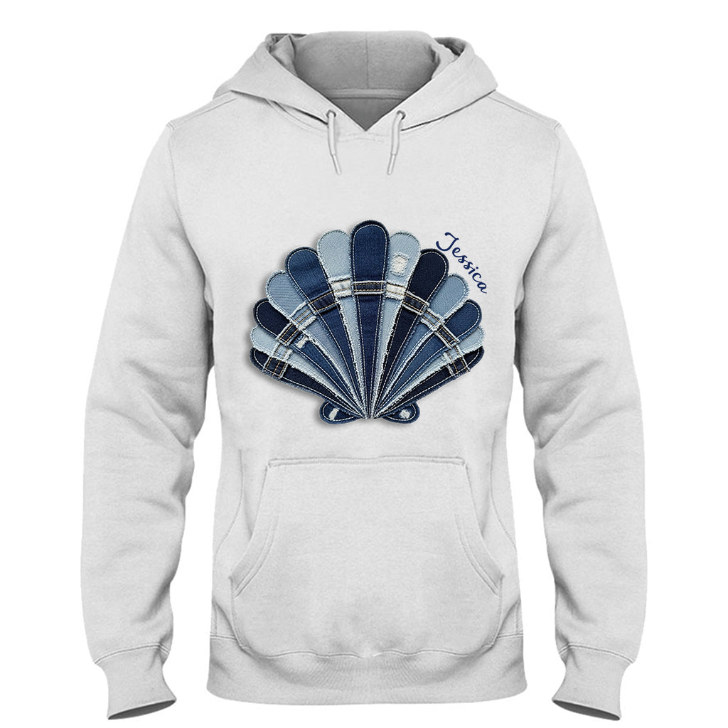 Blue Sea Is Waitting - Personalized Sea Lover T-shirt And Hoodie