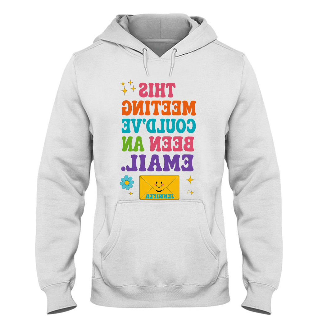 Funny Quote, Gift for Co-workers - Personalized Colleague T-shirt And Hoodie