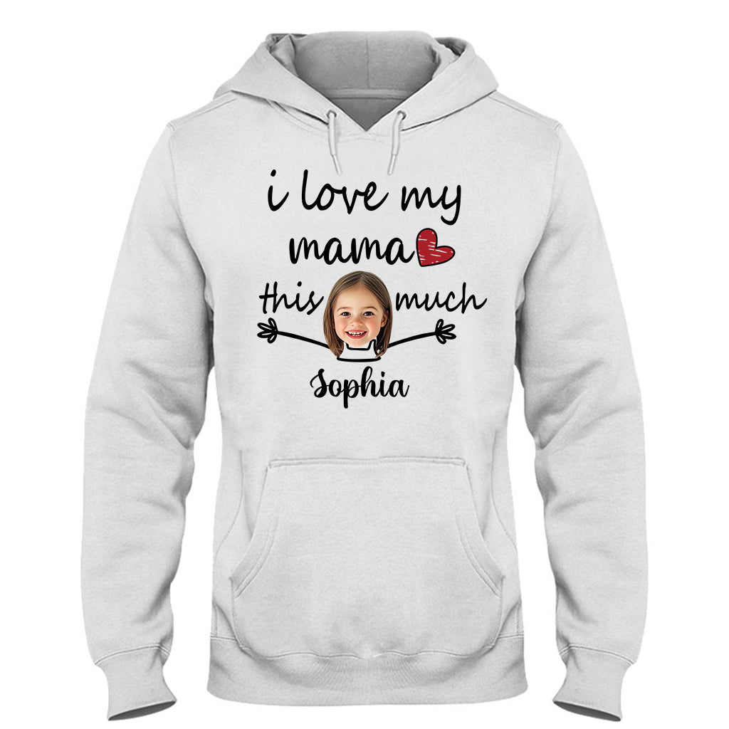 I Love You This Much - Personalized Kid T-shirt And Hoodie