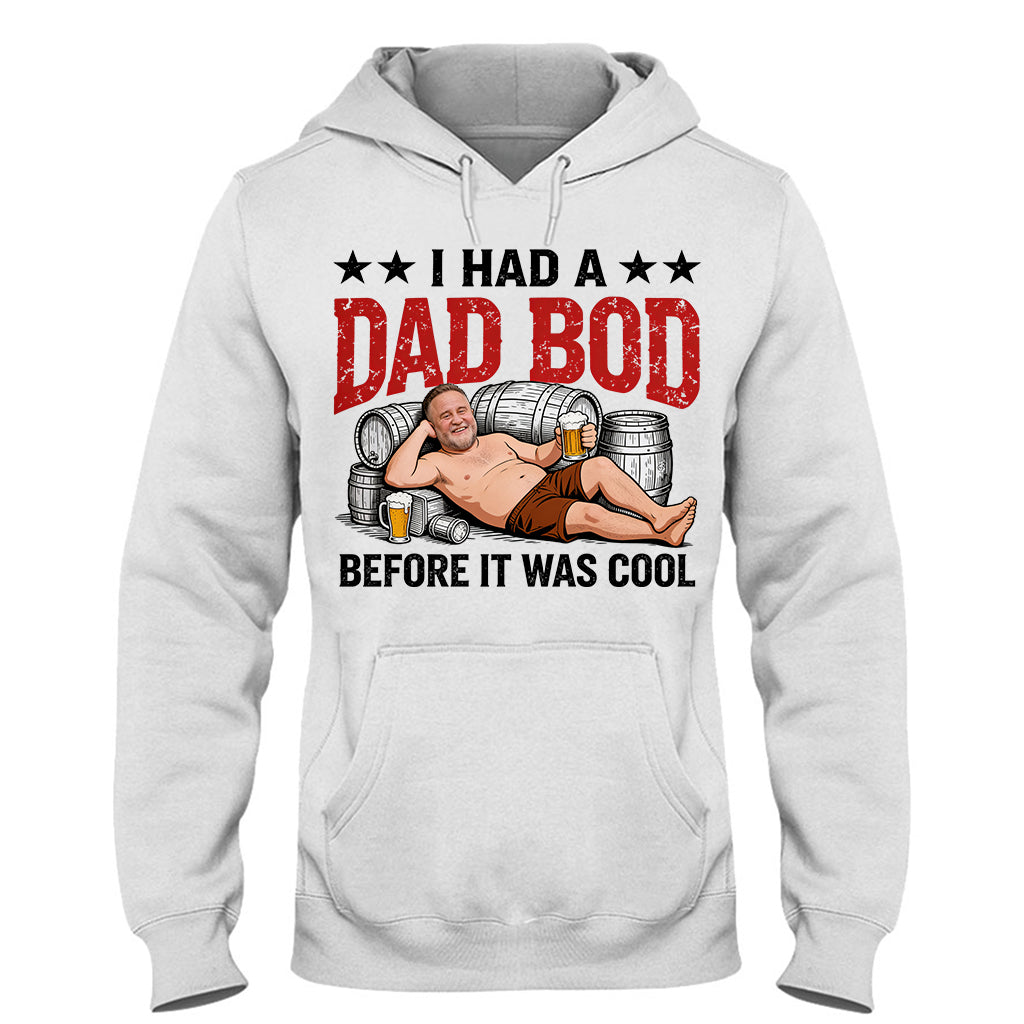 Lustige Geschenkidee für Väter - Personalisierbares T-Shirt und Hoodie
