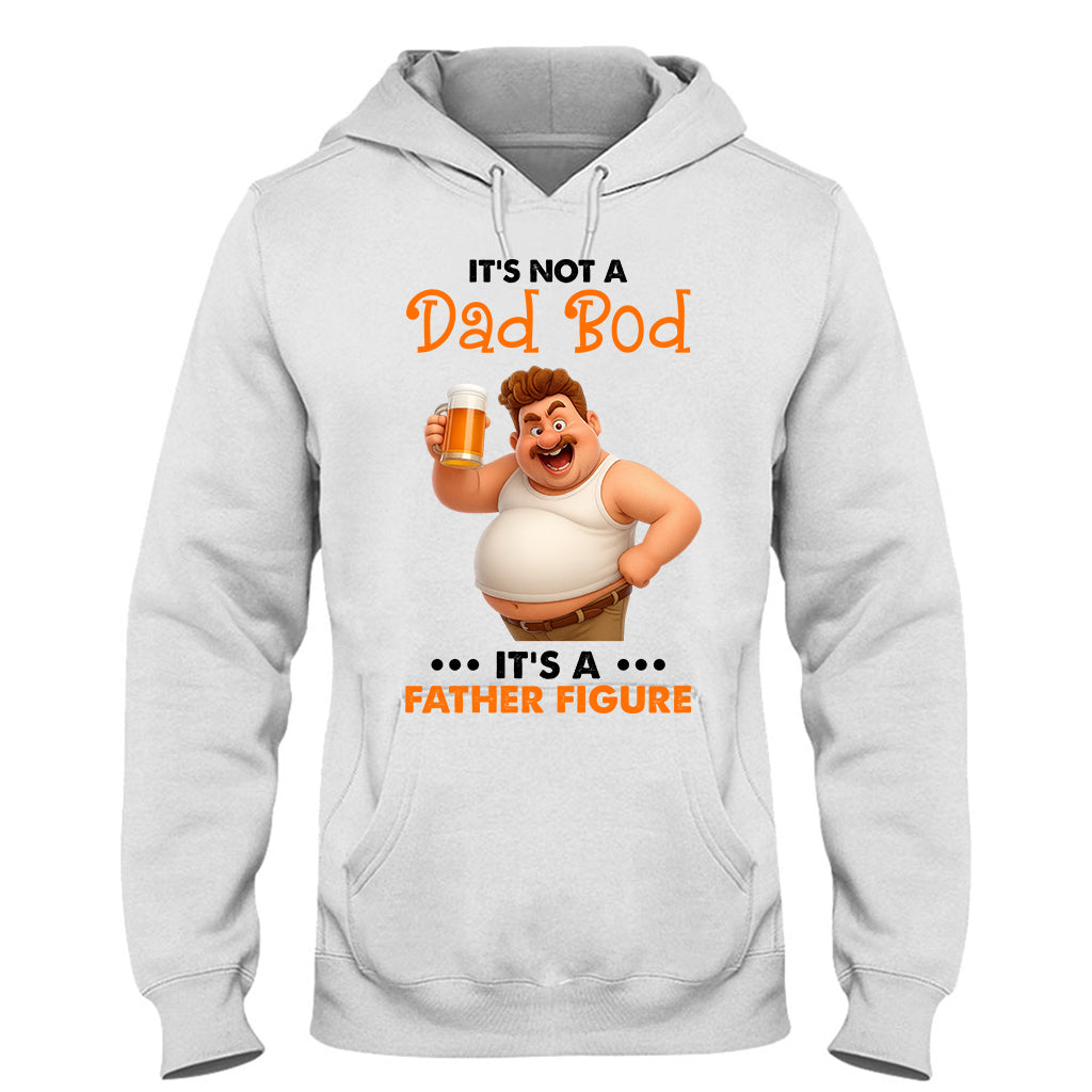 It's Not A Dad Bod It's Father Figure - Personalized Father T-shirt And Hoodie