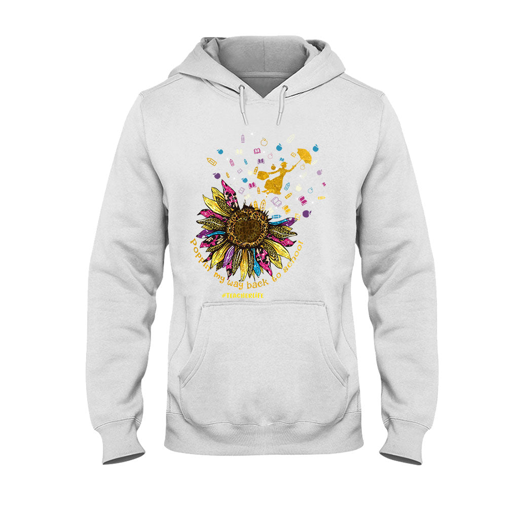 Retour à l'école en douceur - T-shirt et sweat à capuche personnalisés pour enseignants