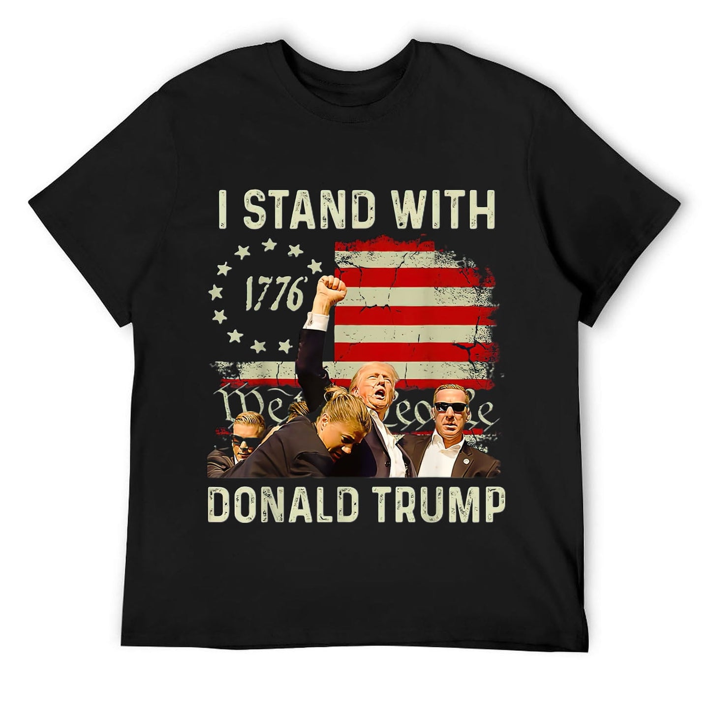 Ich stehe zu Trump T-Shirt & Hoodie 0924