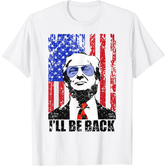 Ich komme wieder – T-Shirt & Hoodie 0924