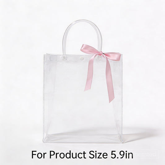 Transparente Geschenktüte