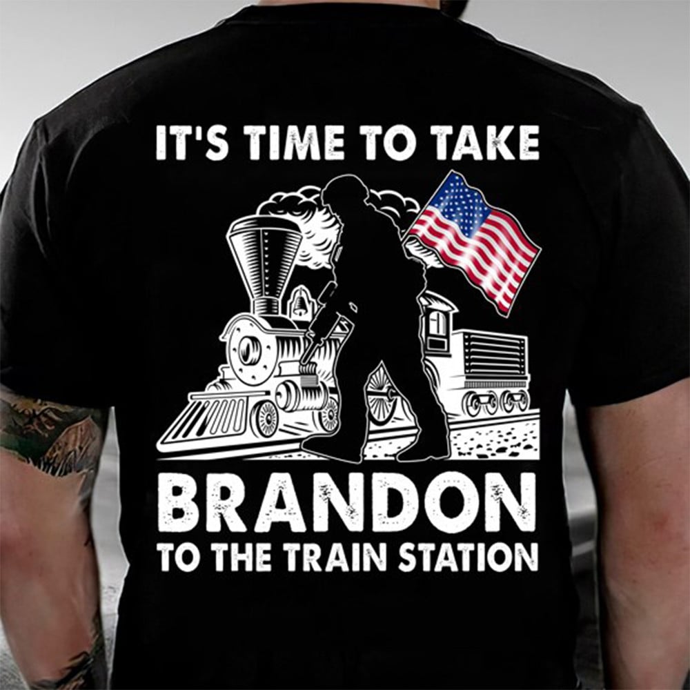 Es ist Zeit, Brandon zum Bahnhof zu bringen – T-Shirt & Hoodie 0924