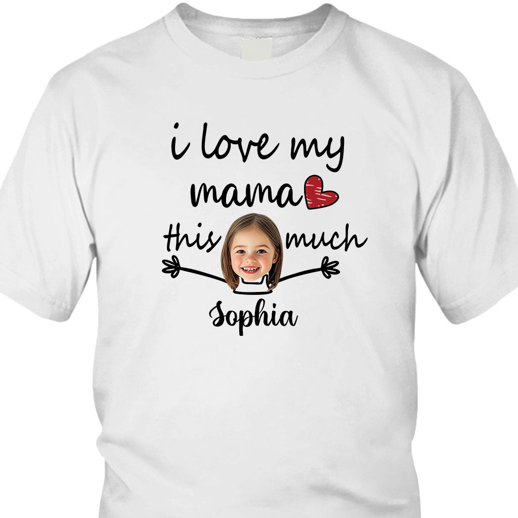 I Love You This Much - Personalized Kid T-shirt And Hoodie